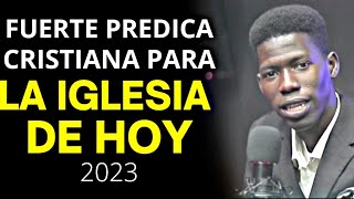 PREDICA FUERTE PARA LA IGLESIA DE HOY Predica cristianaprofeta Jhonny Joseph [upl. by Henriette167]