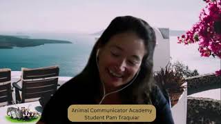 New Animal Communication student helps find lost cat  Pam Traquiar Animal Communicator Academy [upl. by Pressey]