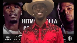 HITMAN HOLLA ROBBED BY HIS OWN SECURITY AND A FAKE BLOOD For 3 Rounds Hitman Holla Vs Geechi Gotti [upl. by Esilrahc]