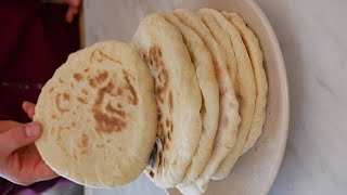 Se hai lo yogurt prepara subito il pane pita😍 shorts [upl. by Sierra246]