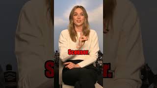 jodie comer has been teaching Austin butler scouse slang🤣🤣 news musician celebrity interview [upl. by Yelrah387]