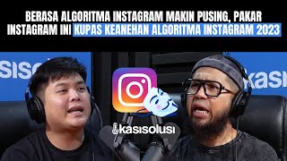 OBROLAN TERLARANG⛔PAKAR INSTAGRAMNIKO JULIUS BEDAH CARA KERJA ALGORITMA INSTAGRAM YANG BIKIN NANGIS [upl. by Rehprotsirhc]