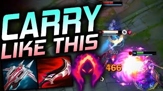 How to solo carry as KhaZix in Season 13 [upl. by Nwahs423]