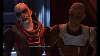 SWTOR Andronikos Revel Conversations  Part 15  Sith Inquisitor  ♀️ Female Rattataki  🔴Dark Side [upl. by Anaugal]