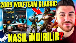 WOLFTEAM CLASSIC NASIL İNDİRİLİR BEDAVA SIFIRDAN HESAP DİZME [upl. by Oilasor358]