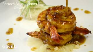 Camarones en Salsa Agridulce [upl. by Rebmak847]