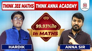 Best results from ANNA Academy JEE MAINS 2024 Results ANNA Sir  JEE Mains 2024 online result [upl. by Nottap]