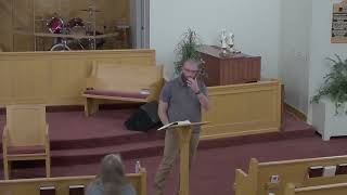 East Frankfort Baptist Church Bible Study  November 13 2024 Tyler Pruitt [upl. by Ecitnirp]