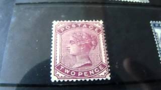 Great Britain Stamps  victoria [upl. by Aileen86]