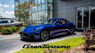 The 2024 Maserati GranTurismo is a 200000 Grand Tourer  Review [upl. by Yevre]