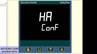 Eurotherm 2000 Series Controller Tutorial 2 [upl. by Aniluj750]