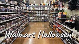 WALMART HALLOWEEN FINDS  WALMART SHOP WITH ME  WALMART HALLOWEEN DECOR  WALMART DECOR  HALLOWEEN [upl. by Tanner]