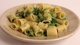 Pasta with Broccoli Recipe  Laura Vitale  Laura in the Kitchen Episode 313 [upl. by Yrekcaz]