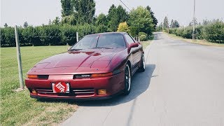 MK3 Supra 7MGTE Sound [upl. by Jarad]