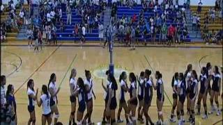 2011 Girls Volleyball Punahou vs Kamehameha August 30 2011 [upl. by Halda]