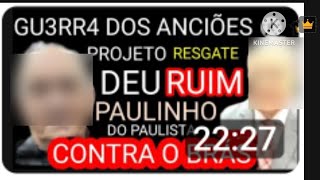 CCB ANCIÕES EM CONFUSÃO PAULINHO DO PAULISTA FALA TUDO PROJETO RESGATE JÁ ERA [upl. by Elehcir]