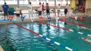 Fastest 8 year old 50 meters backstroke swimmer [upl. by Nesnah]