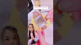 How to iron the beads perfectly for 3D Perler [upl. by Nan]