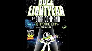 Digitized opening to Buzz Lightyear of Star Command The Adventure Begins UK VHS [upl. by Idnic428]