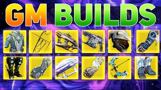 The BEST Grandmaster Nightfall Loadouts Exotic Weapons Armor amp Builds  Destiny 2 Lightfall [upl. by Elrem9]