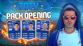 FIFA 15  TOTY PACK OPENING  10 x 25k Packs  HD [upl. by Kall]