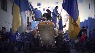 TRAILER  STORICO CARNEVALE DI ALBIANO dIVREA 2014 [upl. by Fortier]