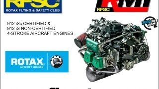 Rotax 912 iS video Rotax introduces the Rotax 912 iS fuel injected aircraft engine [upl. by Jessalyn]