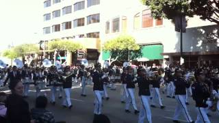 Panama band Rose parade [upl. by Arabeila]