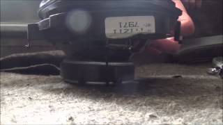 04 Pontiac Sunfire Rear Deck Install [upl. by Aimo]