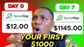 Sproutgigs  Timebucks  Latiumorg  FREE Money with this SECRET Tool  Make Money Online 2024 [upl. by Arhas]