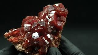 9842 Vanadinite ca 9x7x5 cm Midelt Morocco [upl. by Ilse]