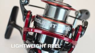 HART  AEROLIGHT 3000 SPINNING REEL [upl. by Cassella]