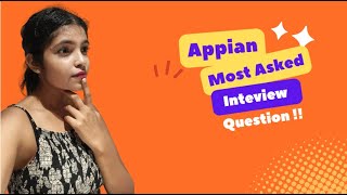 Appian  Star Pattern Interview Question  Appian Interview Question  Low Code [upl. by Enyaz]