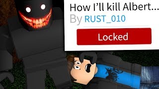 My Roblox stalker is planning to kill me [upl. by Adnara]