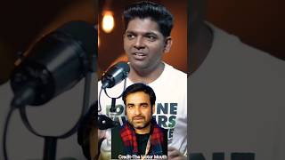 Tongue twister with pankaj tripathi TheMotorMouthPodpahbeerbicepsshortstrending [upl. by Cohleen]