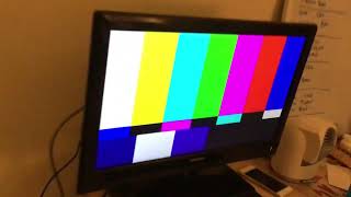 Tv screen no signaloff air screen [upl. by Eire]