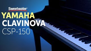 Yamaha Clavinova CSP150 Digital Piano Review [upl. by Adama]