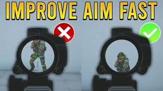 8 Tips To Improve Aim  Rainbow Six Siege XboxPs5Ps4 Console Tips amp Tricks [upl. by Cedar]