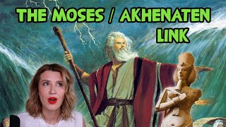 The Moses  Pharoah Akhenaten Link [upl. by Gausman]