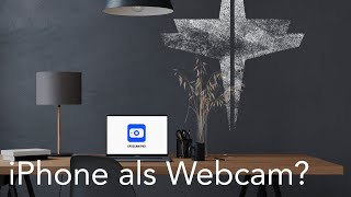 Elgato EPOCCAM  iPhone als Webcam benutzen  Deutsch [upl. by Yecnay701]