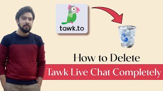 How to Remove Tawkto from WordPress Site  Tawkto Tutorial [upl. by Nanine127]