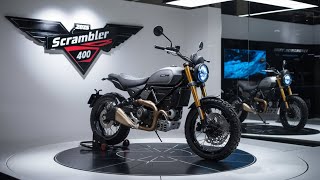 2025 Ducati Scrambler 400 X First Look amp Overview [upl. by Leonore290]