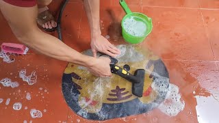 Quickly remove dirt and bacteria from the doormat ASRM [upl. by Julia]