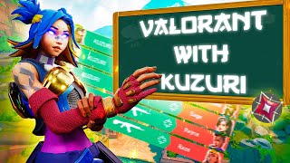 Ranked valo with my bois   Kuzuri [upl. by Sivat535]