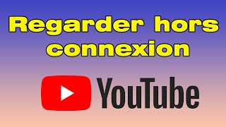 Comment enregistrer une vidéo YouTube pour la regarder hors connexion gratuitement [upl. by Yboc]