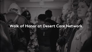 Walk of Honor at Desert Care Network [upl. by Gnouhp659]