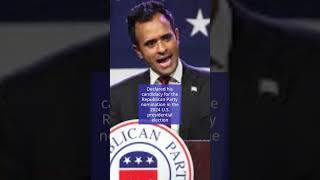 Vivek Ramaswamy from Science to Politicsshortfeed factsbiographyUSdonaldtrump presidenshorts [upl. by Dominus]