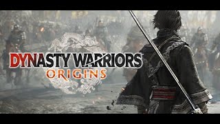 DYNASTY WARRIORS ORIGINS Demo Gameplay Beating Lu Bu [upl. by Anastasie]