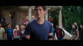 Percy Jackson Sea of Monsters  quotObstacle Towerquot  Clip [upl. by Anawyt779]