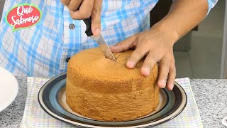 MARQUESOTE RECETA ORIGINAL 🎂 PAN DULCE SÚPER ESPONJOSO CON SÓLO 3 INGREDIENTES 👉 Youtube Shorts [upl. by Cynthea]